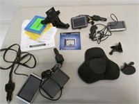 Lot of Garmin GPS Units w/ Accessories Untested