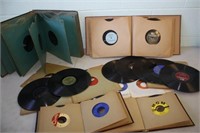 Assorted Vintage 78`s & 45`s Records