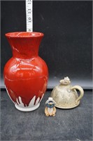 Ceramic Vase, Figurine & More