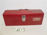 Metal Vermont American Toolbox Loaded w/