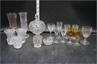 Lead Crystal Glass & More