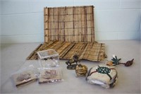 6 Bamboo Placemats, Coasters & More