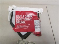 Budweiser Beer Banner Sign - Very Large When