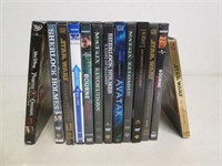 Good DVD & Blu-Ray Lot - Star Wars, Bourne