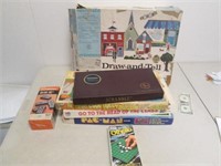 Lot of Vintage Board Games - Pac-Man,