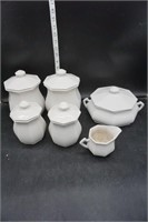 California Pottery Kitchen Canister Set