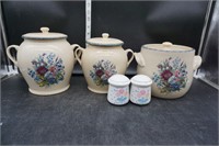 Home & Garden Party Canisters & More
