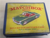 Vintage Matchbox Car Case Loaded w/ Vintage