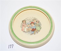 Antique Children's Dish or Bowl