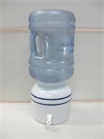 Ceramic Water Dispenser W/Water Jug
