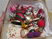 Lot of Assorted Christmas Ornaments