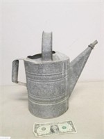 Vintage Galvanized Watering Can