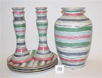 Decorative Vase/Candlesticks/Plates