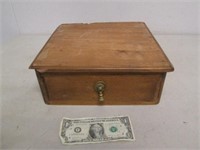 Vintage Wood Box/Drawer