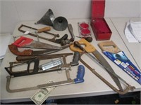 Vintage Tool Lot - Saws & Mor
