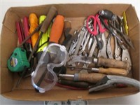 Tool Lot - Pliers, Wrenches & More