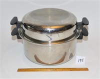 Chef's Ware Stock Pot Dutch Oven w/Domed Lid