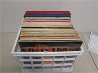 Lot of Approx 60 33 RPM LP Records - Mostly