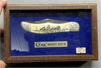 Case Moby Dick Commemorative Knife