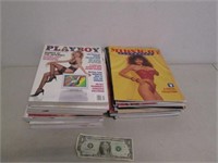 Lot of Playboy Magazines