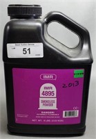 8 lbs IMR 4895 Powder