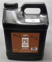 8 lbs IMR PB Powder