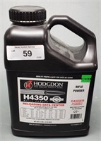 8 lbs Hogdon H4350 Powder