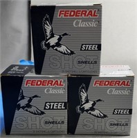 75 rnds, Federal Steel Shot Shells