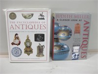 Two Antique Collector's Books As Pictured