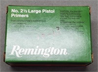 1000 Remington Large Pistol Primers