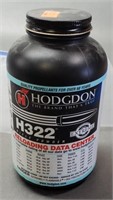Hodgdon H322 Reloading Powder