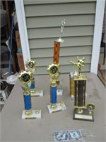 Local P/U Only Lot of Karate Trophies