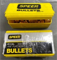 Approx. 80 .45 Cal Bullets