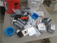 Lot of Assorted Electrical Items - Some New