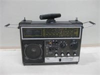 13"x 4.5"x 9" Electro Brand Multi Band Radio