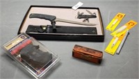 Ducks Unlimited Knife Set & Gun Items