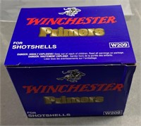 1000 ct. Win. .209 Shot Shell Primers
