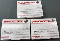 300 rnds. Winchester 9mm