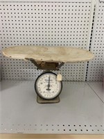 Vintage baby & household scale