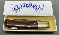 AG Russell Damascus Knife