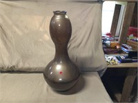 large unique vase 24" tall