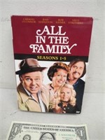 All In The Family Seasons 1-5 DVD Set Complete