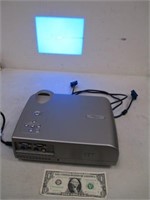 Optoma EP-732H Projector w/ Case & Cords -