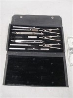 Vintage Charvos Drafting Set in Original Case -