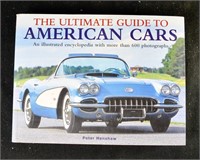 ULTIMATE GUIDE TO AMERICAN CARS BOOK