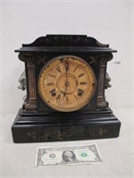 Atq/Vintage Ansonia Mantle Clock - Untested -