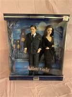 COLLECTORS EDITION BARBIE ADAMS FAMILY GIFT SET