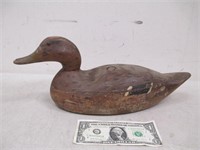 Old Wood Duck Decoy