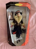 1998 WINTER COLLECTION WINTER IN NEW YORK BARBIE