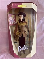 1998 FALL COLLECTION AUTUMN IN PARIS BARBIE